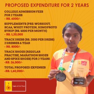 Read more about the article Empower Vaishnavi to win the race