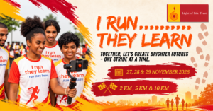 Read more about the article I Run, They Learn: Your Run Can Keep a Child in School