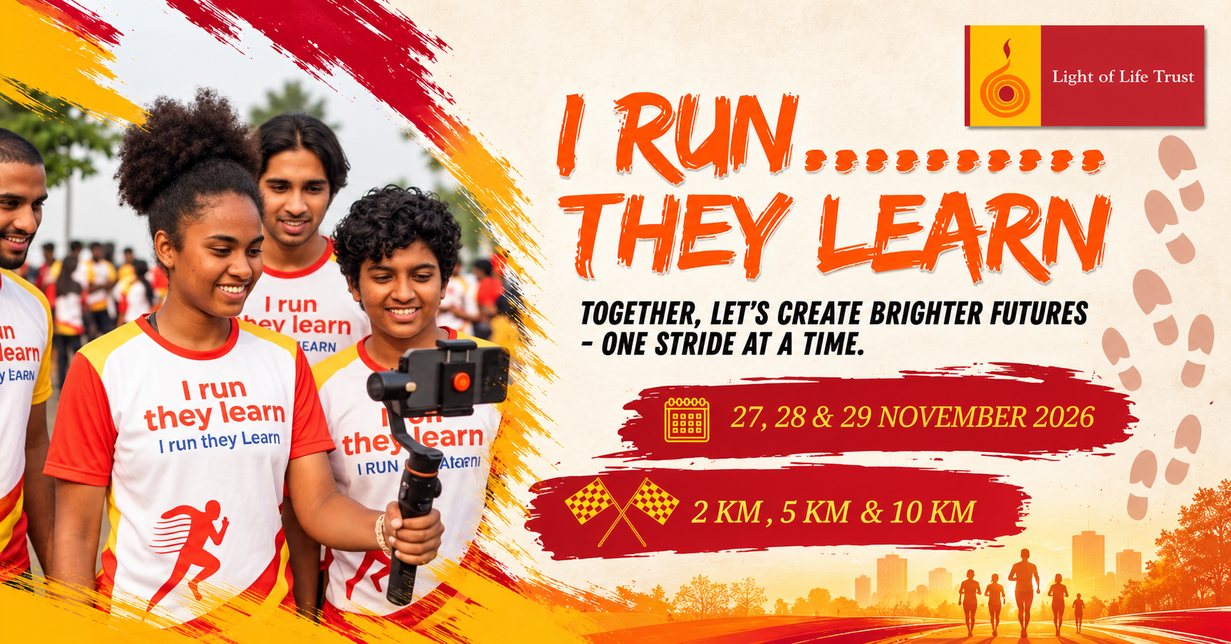 I Run, They Learn: Your Run Can Keep a Child in School
